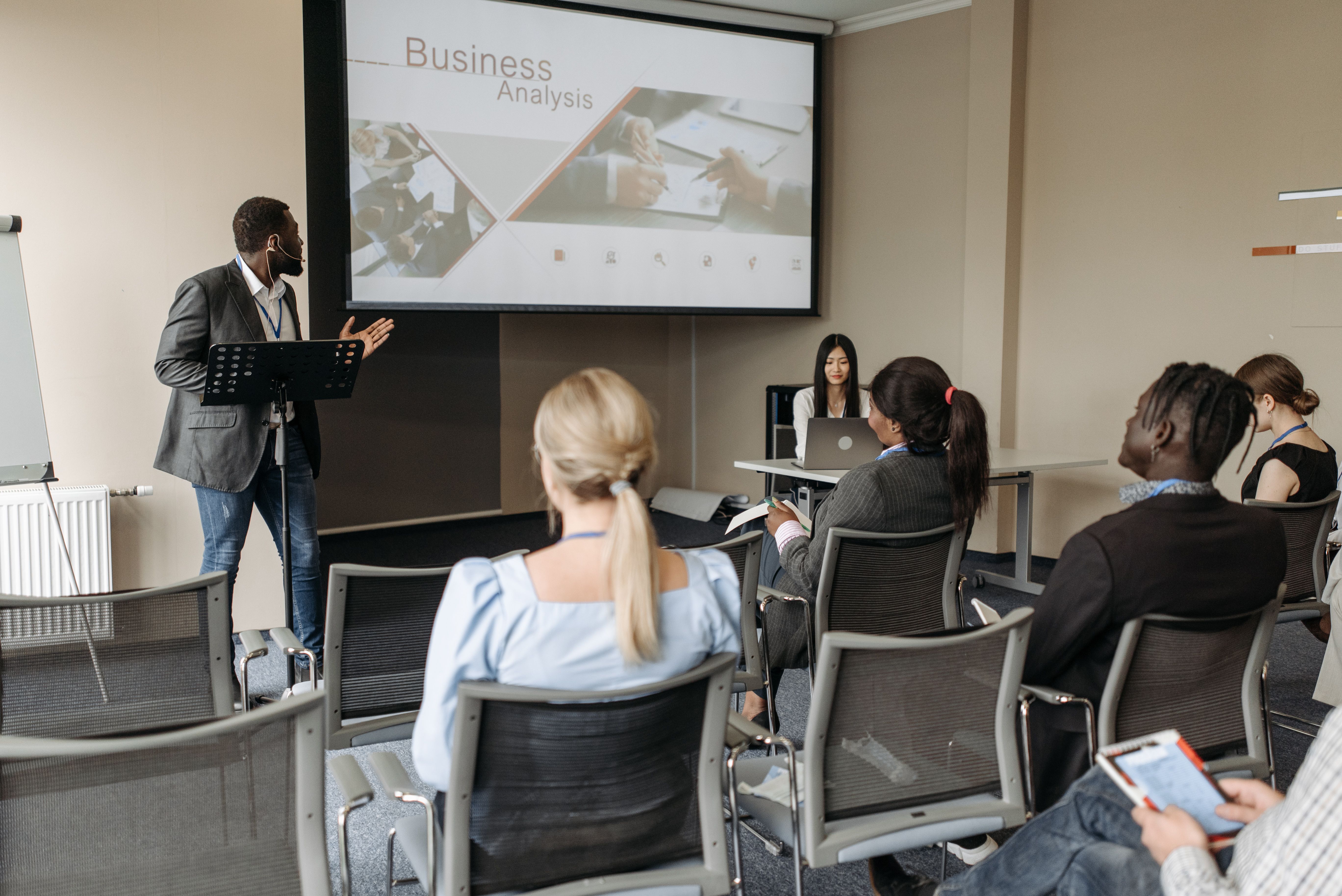 Live community seminar