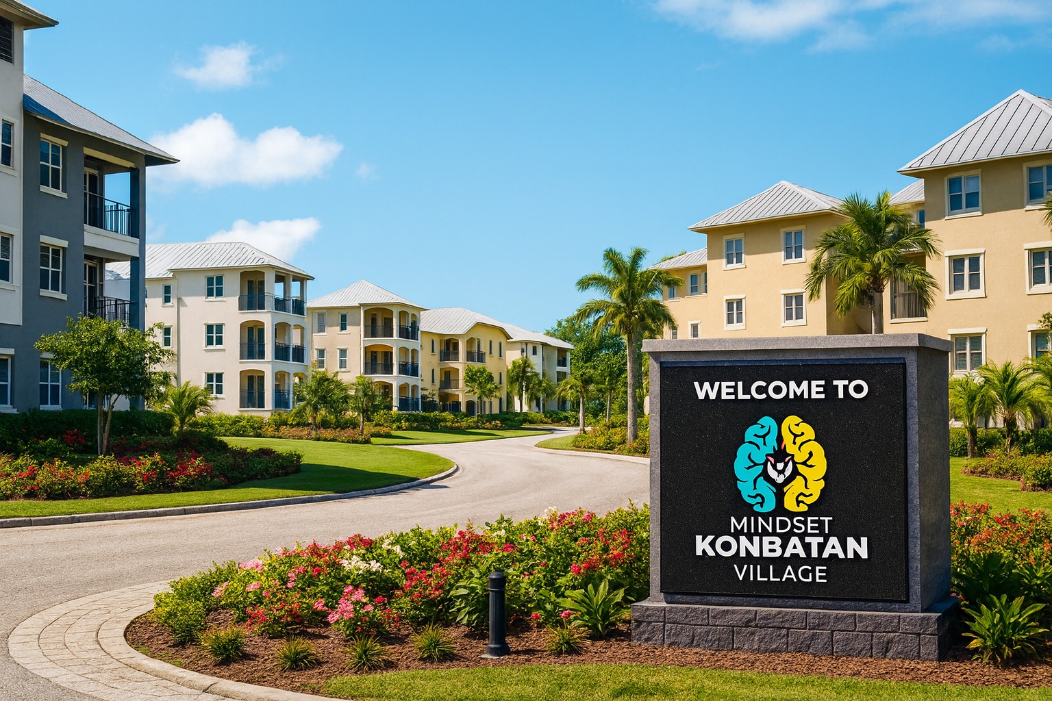 Welcome to Mindset Konbatan Village